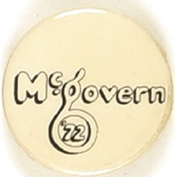 McGovern Scarce Tidewater Button