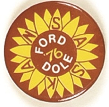Ford, Dole Kansas Sunflower