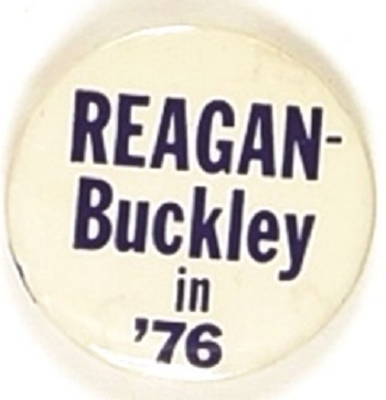Reagan, Buckley in 76