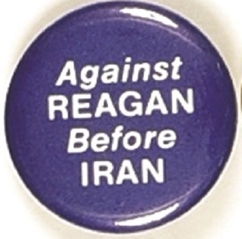 Against Reagan Before Iran