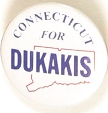 Connecticut for Dukakis