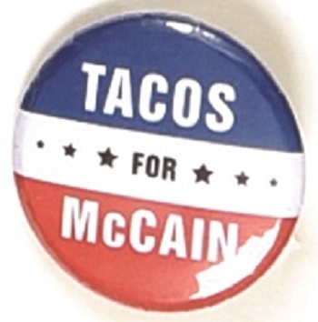 Tacos for John McCain