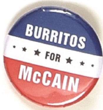 Burritos for John McCain