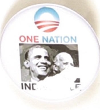 Obama, Biden One Nation