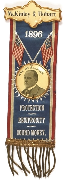 McKinley and Hobart Protection, Sound Money Ribbon