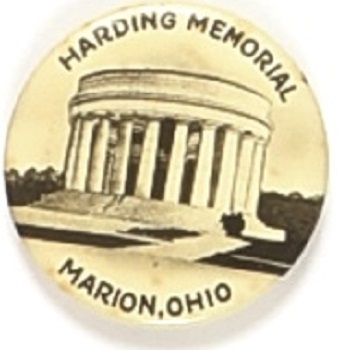 Harding Marion, Ohio Memorial