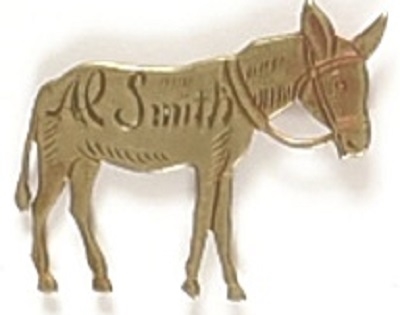 Smith Donkey Metal Pinback