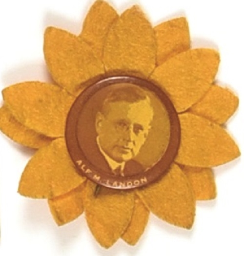 Landon Scarce Celluloid With Sunflower