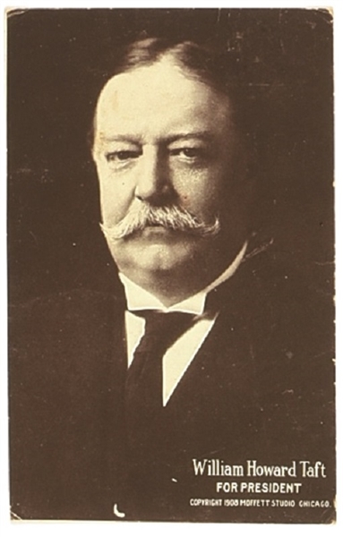 William Howard Taft 1912 Postcard