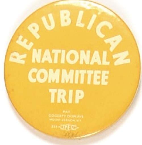 Dewey National Committee Trip