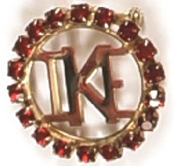 Eisenhower Ike Brooch Jewelry Pin