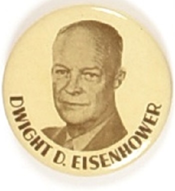 Eisenhower 1 3/4 Inch Picture Pin
