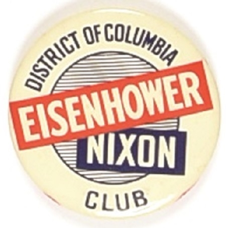 Large Ike, Nixon District of Columbia Club