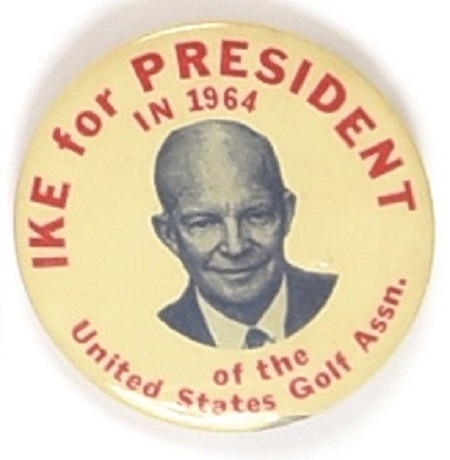 Ike for President United States Golf Assn.