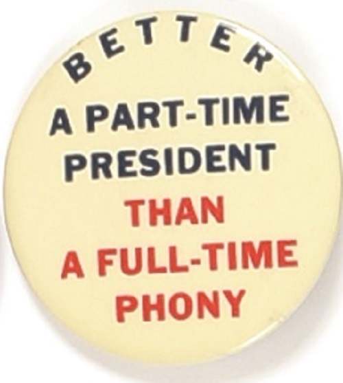 Eisenhower Part-Time President