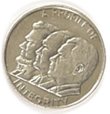 Eisenhower, Nixon, Lincoln Medal