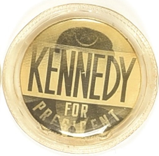 Kennedy for President Black Cine-View Flasher