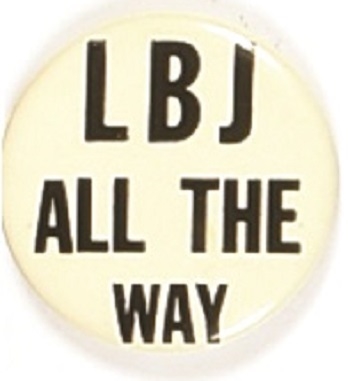 LBJ All the Way Scarce Celluloid