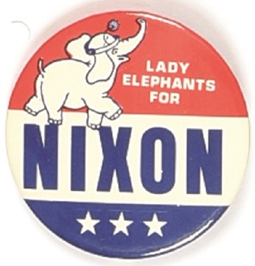 Lady Elephants for Nixon