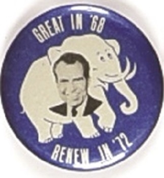 Nixon Renew in 72