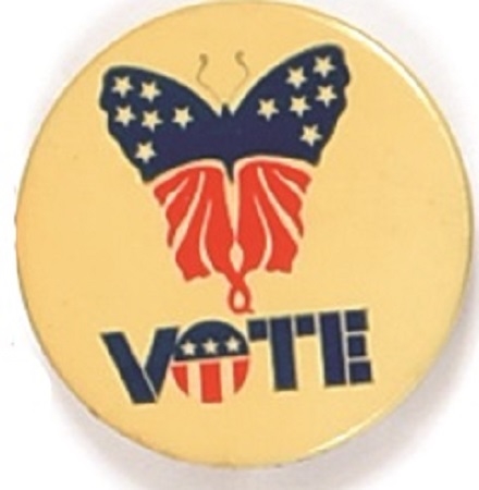 McGovern Vote Butterfly