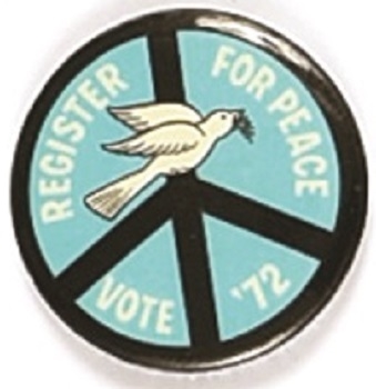McGovern Peace Sign, Peace Dove
