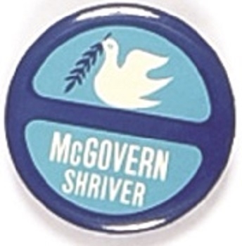 McGovern, Shriver Peace Dove