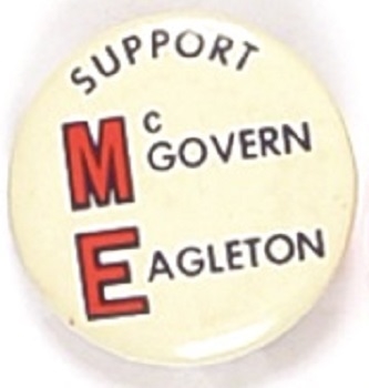 Support McGovern and Eagleton