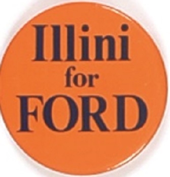 Illini for Gerald Ford