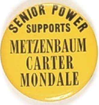 Senior Power Supports Metzenbaum, Carter