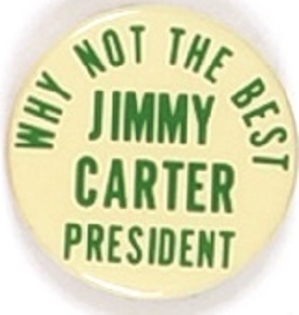 Carter Why Not the Best