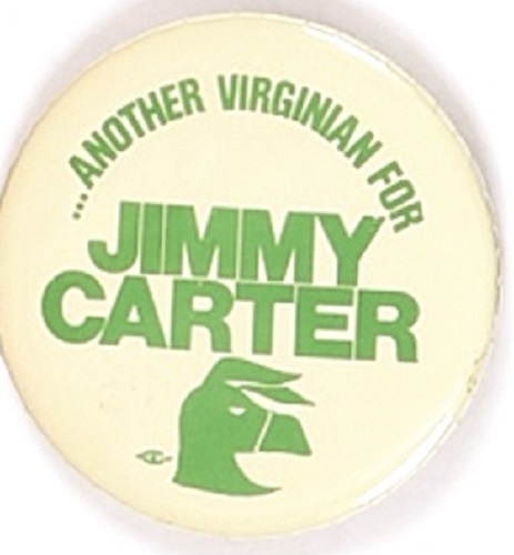 Another Virginian for Jimmy Carter