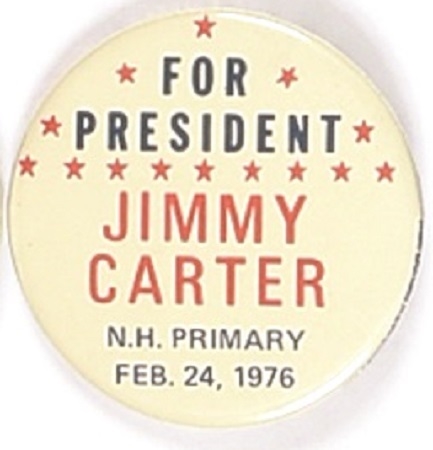 Carter 1976 New Hampshire Primary