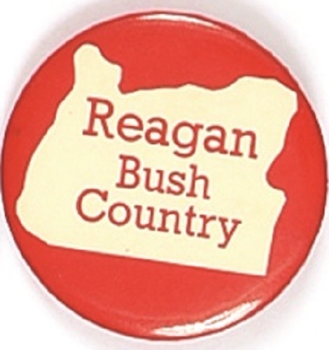 Oregon Reagan-Bush Country