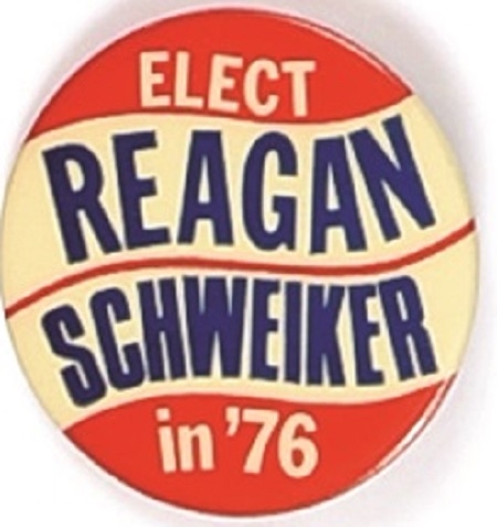 Reagan, Schweiker in 76