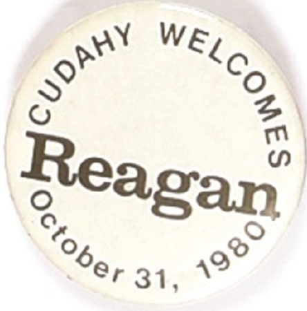 Cudahy Welcome Ronald Reagan