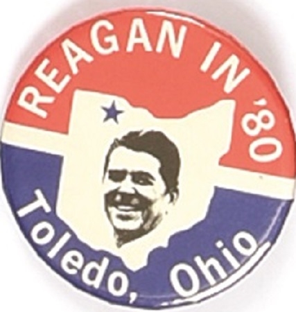 Reagan in 80 Toledo, Ohio