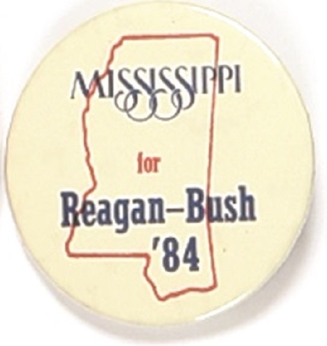Mississippi for Reagan-Bush 1984