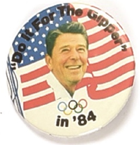 Reagan 1984 Olympics