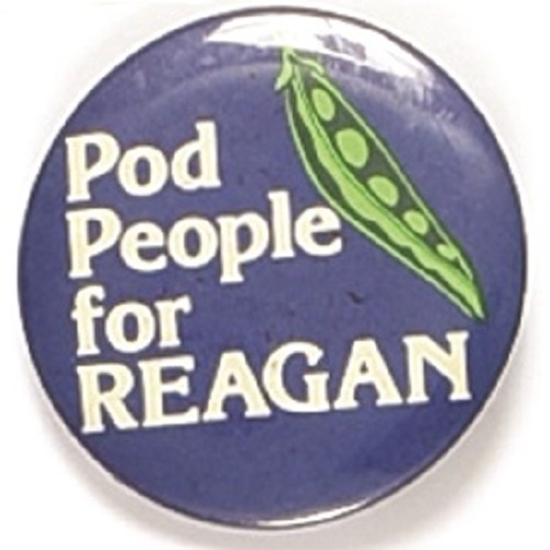 Pod People for Reagan