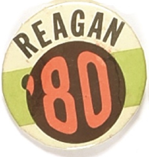 Reagan 80 Scarce Celluloid