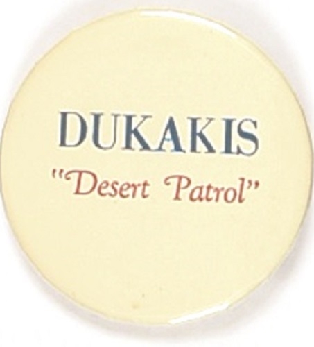 Dukakis Desert Patrol