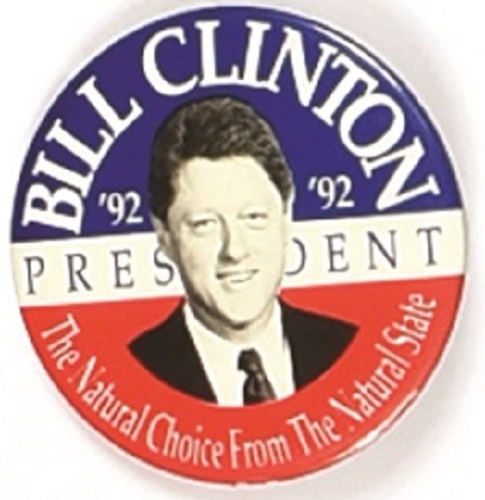 Bill Clinton Natural Choice