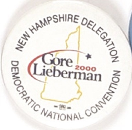 Gore New Hampshire Delegation
