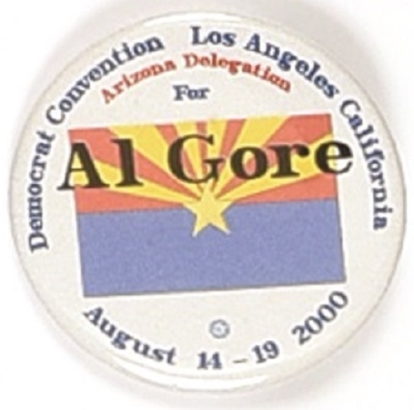 Al Gore Arizona Delegation