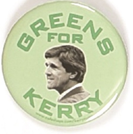 Greens for Kerry