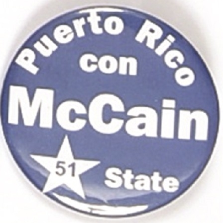 Puerto Rico con McCain