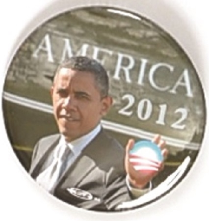 Obama Iron Man 2012 Celluloid
