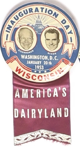 Eisenhower Wisconsin Americas Dairyland Jugate