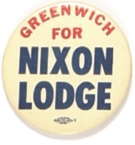 Greenwich for Nixon, Lodge